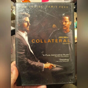 Dreamworks Home Entertainment Collateral DVD CD player adult film thriller vid